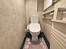 トイレ：トイレには快適な温水洗浄便座付き！※一部CG加工により残置物を除去しています。