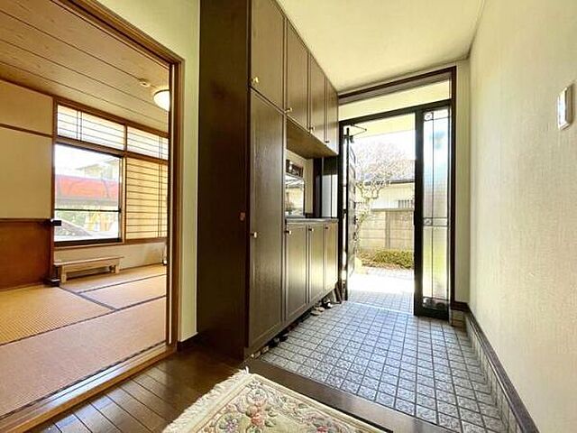 玄関 東村山市栄町2丁目