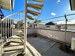 バルコニーの画像