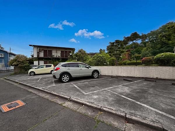 駐車場を拡大表示