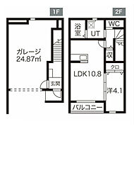 ガレージ・事務所・倉庫　アンビション人見Ａ棟