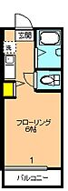 サンコート緑 301 ｜ 千葉県千葉市稲毛区黒砂2丁目9番16号（賃貸マンション1R・3階・17.64㎡） その2