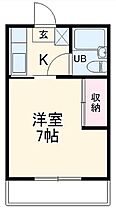 ハイドハウス 203 ｜ 千葉県千葉市稲毛区緑町1丁目25-15（賃貸マンション1K・2階・17.00㎡） その2