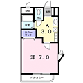 シーポート花時計4階4.1万円