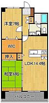 シャトレ大手町Ｓ棟  ｜ 福岡県北九州市小倉北区大手町（賃貸マンション2LDK・7階・65.72㎡） その2