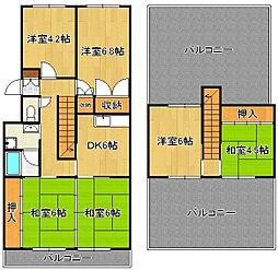 エメラルドマンション南小倉C棟 4階/-