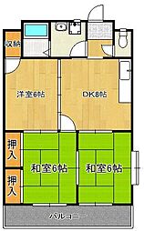 グッタープラッツ緑ヶ丘2番館 6階