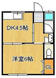 🉐敷金礼金0円！🉐コーポ山本