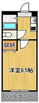 ロイヤルアネックス  ｜ 福岡県北九州市小倉北区井堀4丁目（賃貸マンション1K・7階・24.75㎡） その2