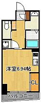 MGA城内  ｜ 福岡県北九州市小倉北区大手町（賃貸マンション1R・8階・27.93㎡） その2