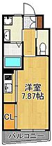 MGA城内  ｜ 福岡県北九州市小倉北区大手町（賃貸マンション1R・5階・27.93㎡） その2