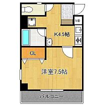 ピアーノＫＭ21  ｜ 福岡県北九州市小倉北区木町2丁目（賃貸マンション1R・4階・24.39㎡） その2