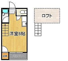 シェ・マスミ  ｜ 福岡県北九州市小倉北区皿山町（賃貸アパート1R・2階・14.70㎡） その2