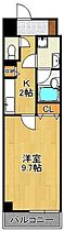 リード室町  ｜ 福岡県北九州市小倉北区室町2丁目（賃貸マンション1K・11階・29.29㎡） その2