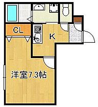 福岡県北九州市小倉北区大門1丁目（賃貸マンション1K・4階・24.03㎡） その2