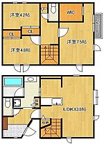 プライムコート木町  ｜ 福岡県北九州市小倉北区木町4丁目（賃貸アパート3LDK・1階・81.98㎡） その2