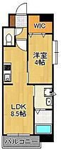 プルーム木町  ｜ 福岡県北九州市小倉北区木町3丁目（賃貸マンション1LDK・3階・32.13㎡） その2