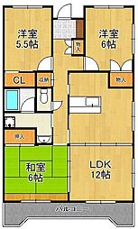 エクセレント中井 9階/-