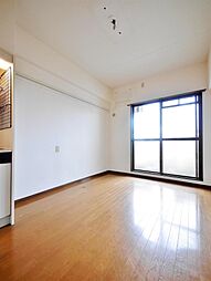 ＰＬＥＡＳＴ下到津の丘 3階ワンルームのリビング/ダイニング