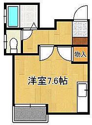 クレッシェンド西南 2階