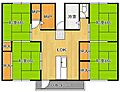 ヒルズ到津3階5.8万円
