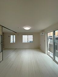 アピアランス中井 1階2LDKのリビング/ダイニング