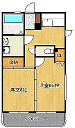 エクレール中井 2階