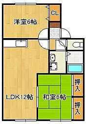 ニューセジュール緑ヶ丘 1階