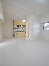 富田ハイツ 2階1LDKのリビング/ダイニング