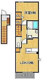 ルネス南小倉 2階