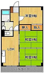 高峰グリーンマンション 1階