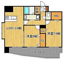 サンシャイン・マリンズ井堀 10階