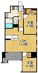 アースコートY’sシティ室町 5階