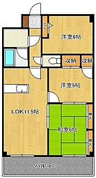 ギャラン中井 9階