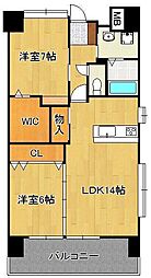 フォーストリングス 竪町 6階