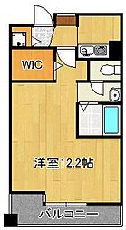 ユーフォリウムマタマ 1Kの間取図画像