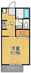 ディアコート到津 3階/-