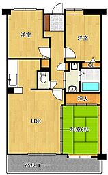 JR日豊本線 南小倉駅 バス9分 西南女学院下下車 徒歩3分 3階/-