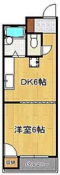 コーポシティワン 1階/-