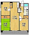 パストラール4階8.8万円