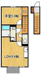 トレス日明壱番館 2階