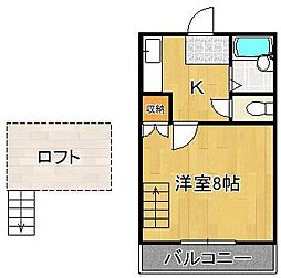 Ｅハイツ緑 1階/-