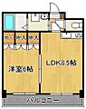 ロイヤルセンタービル8010階5.3万円