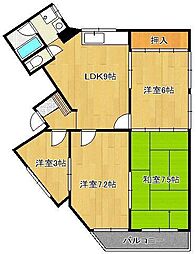第二中央みささビル 5階/-