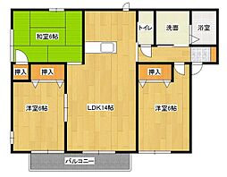 N・フレグランス緑ヶ丘 1階/-