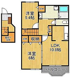 ヴィオラM 2階