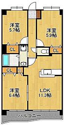アヌビアス紫川 1階