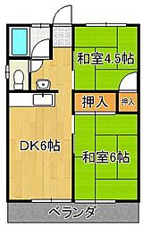コーポ大江 1階