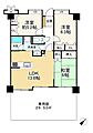 ベルヴィ香椎五番館2階1,880万円