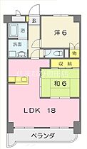 ホワイトヒルズ丸山  ｜ 愛知県豊田市丸山町7丁目（賃貸マンション2LDK・4階・67.32㎡） その2